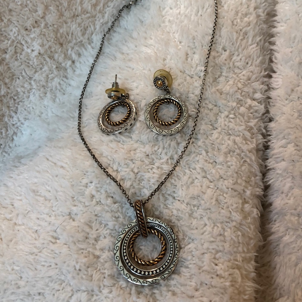 Brighton Earring and Necklace Set